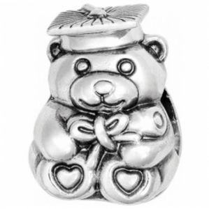 Brighton Graduation Bear Charm